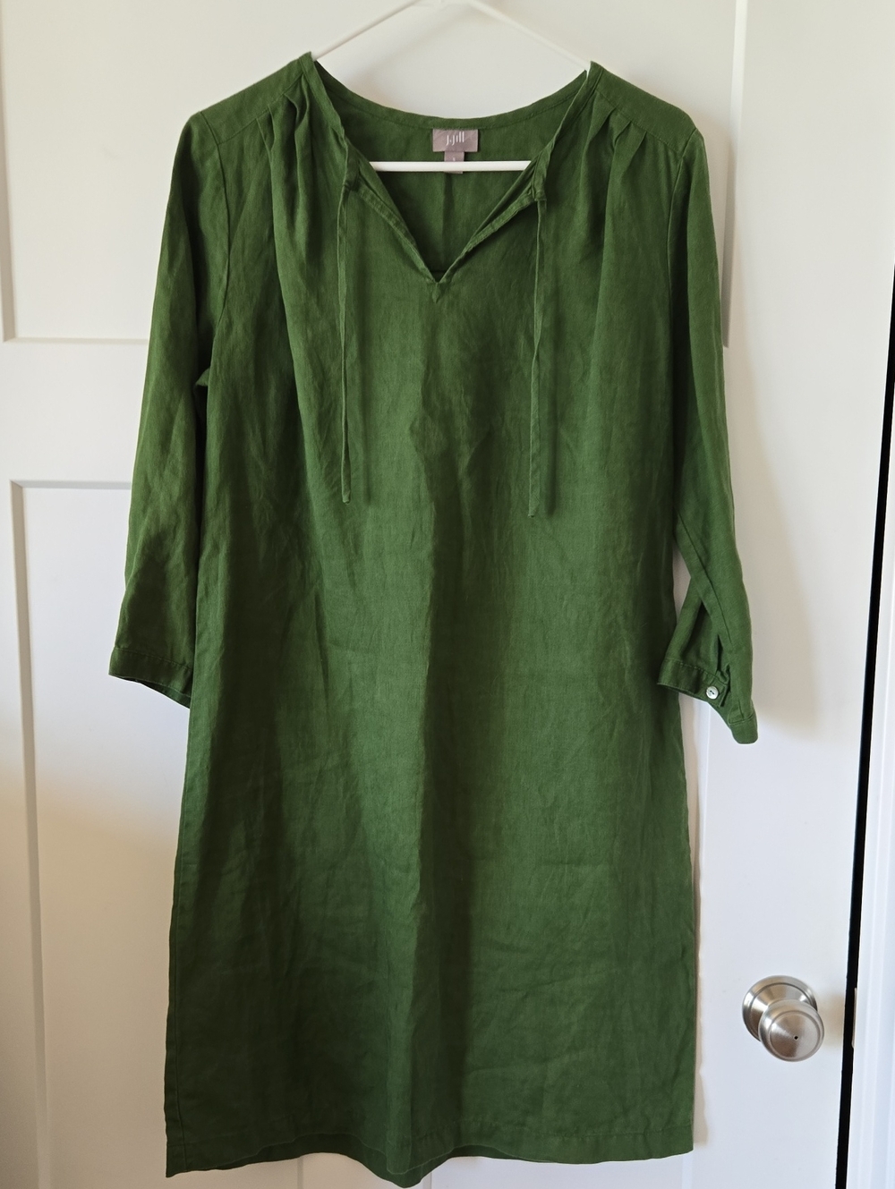 J Jill Linen Dress